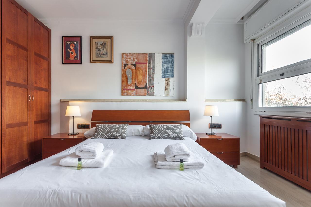 Appartement Flateli Lepant à Barcelone Extérieur photo