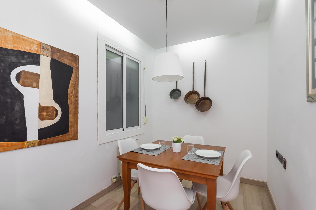 Appartement Flateli Lepant à Barcelone Extérieur photo