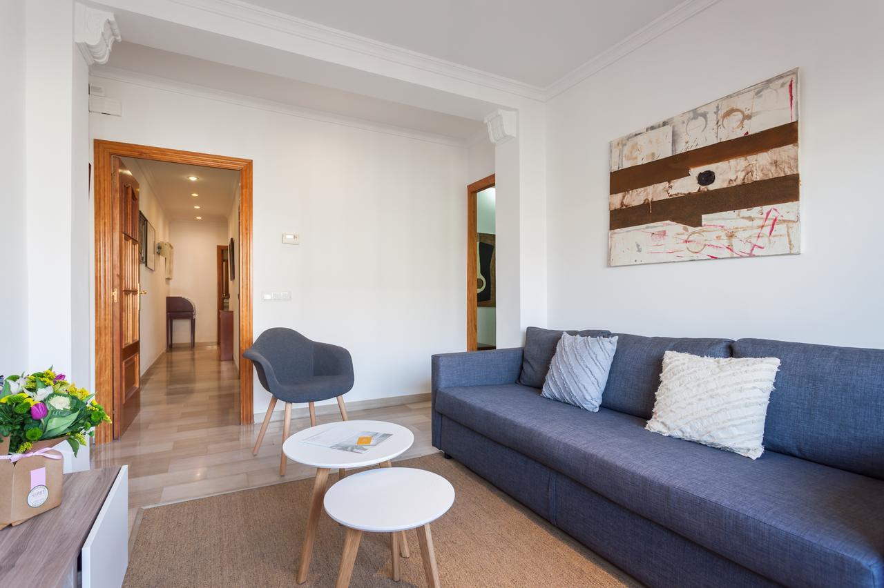 Appartement Flateli Lepant à Barcelone Extérieur photo